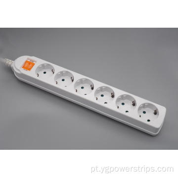 6 outlet standard Power Strip